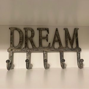 Vintage Dream - Coat Hanger Mount - Iron